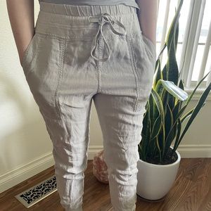 Standard James Perse Drawcord Jogger Pants Size 1